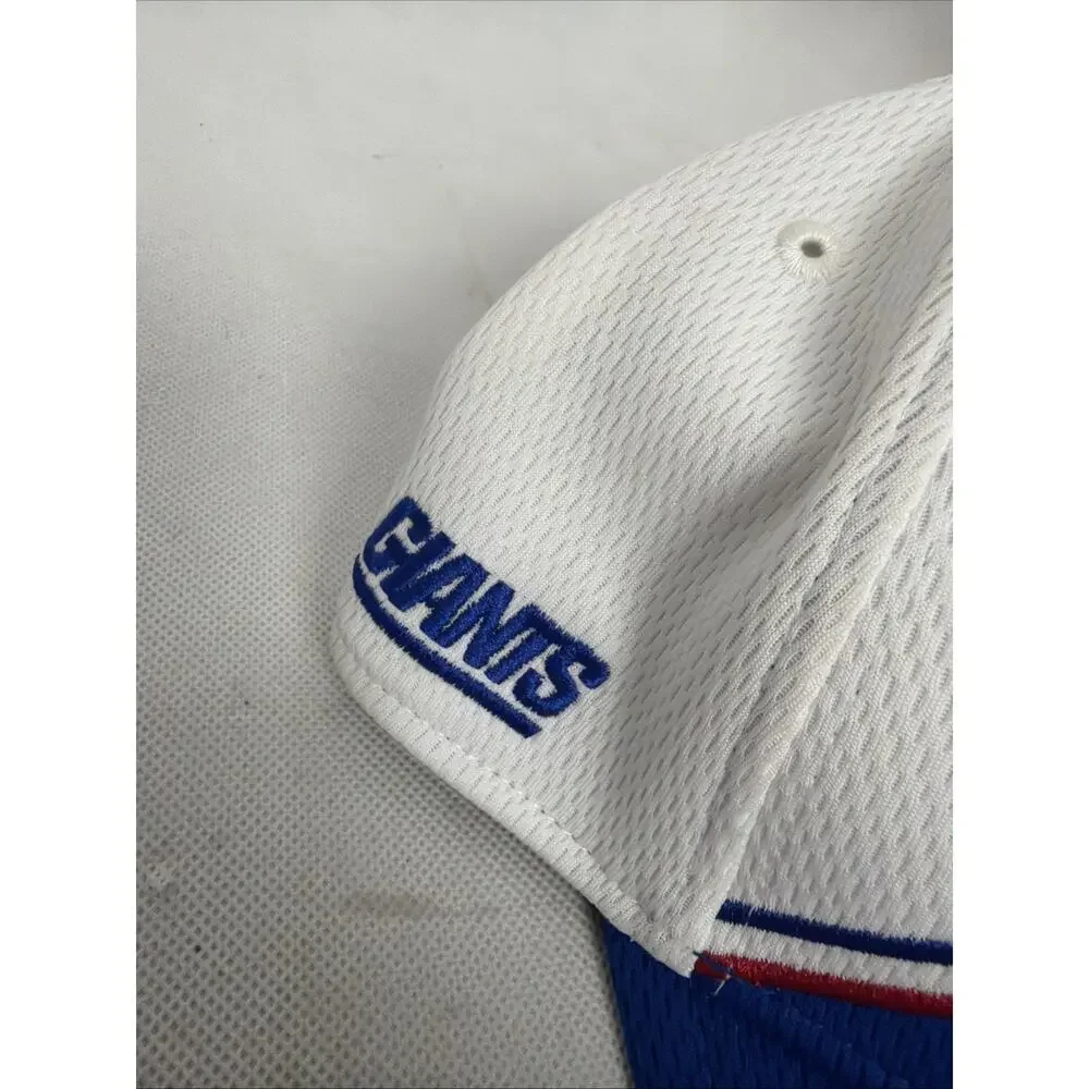 New Era 39THIRTY New York Giants Hat Cap Large Logo Size Large /XLarge NFL
